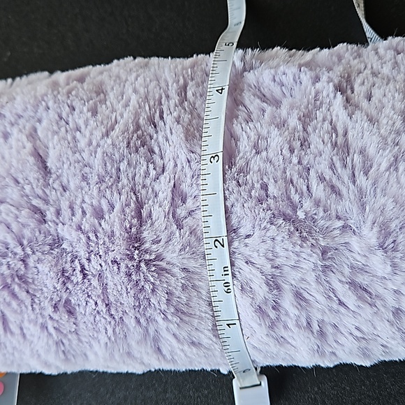 Cozy Hugs 🎄 Large Purple Hippo Plush Neck & Body Warmer NWT - Picture 9 of 9